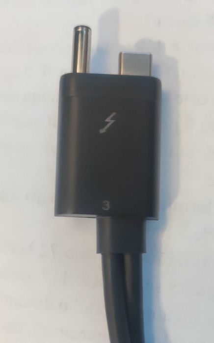 Cablu HP Thunderbolt 3 Dock G2 60cm 843010-001