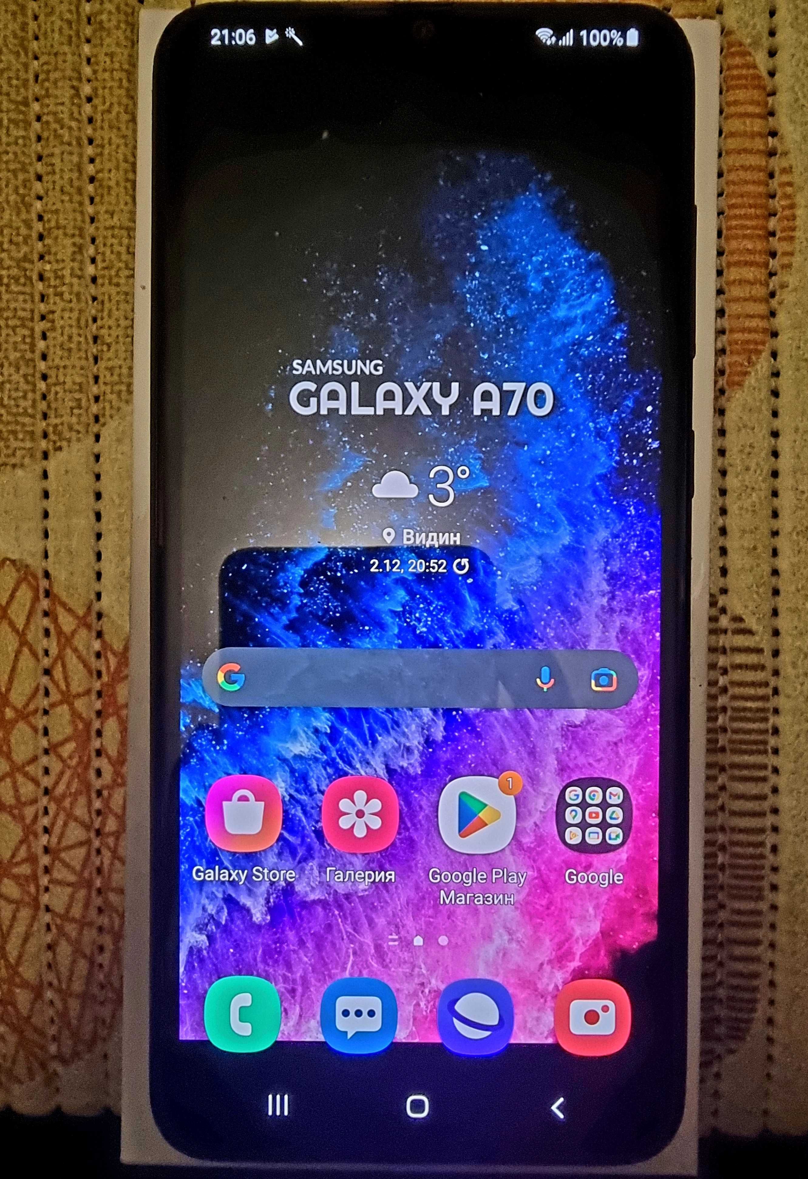 Samsung A70 Dual sim 128 GB /Ram 6 GB