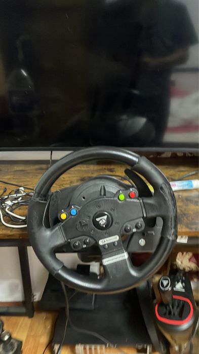 Pc gaming + volan trustmaster