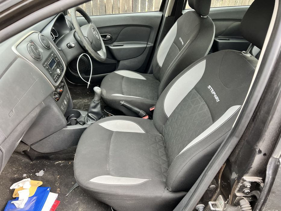 Vand scaune si banchete Dacia Sandero stepway 2013/2016