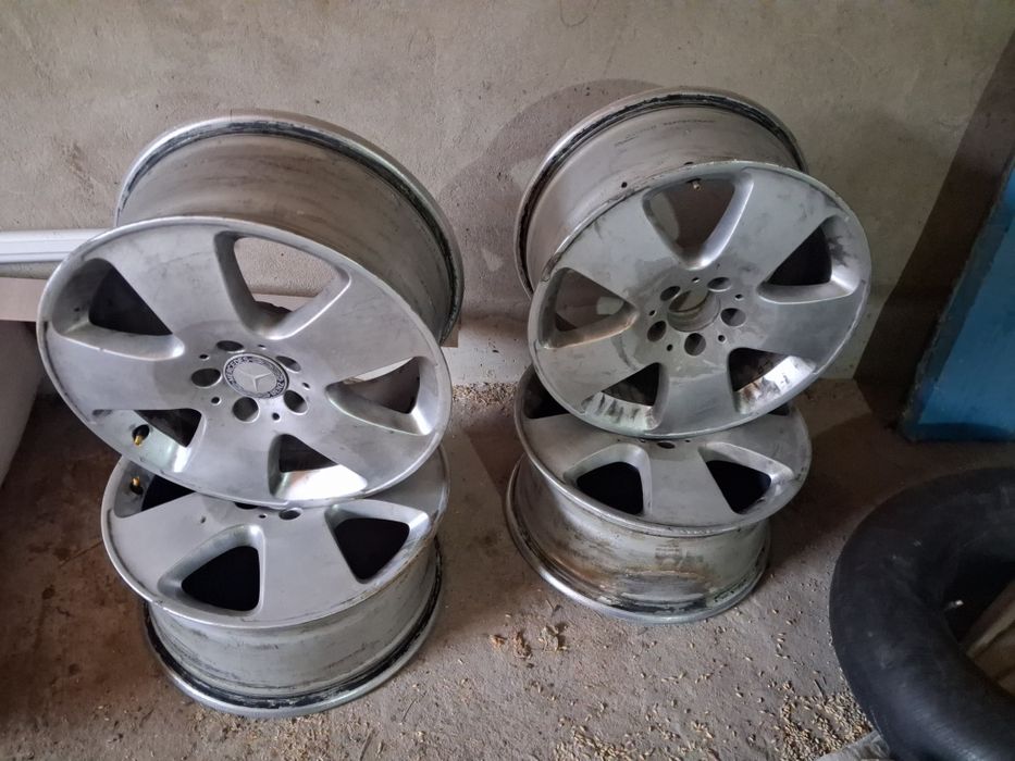 Диски Mercedes w221. R17
