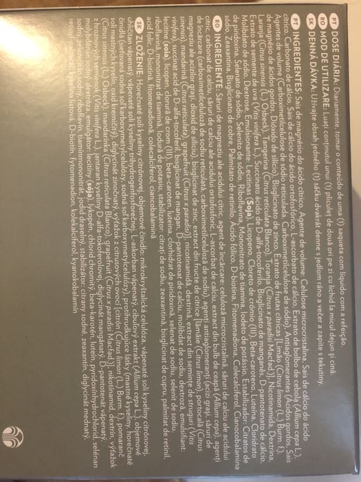 Life Pak Plus Marine Omega de la Pharmanex