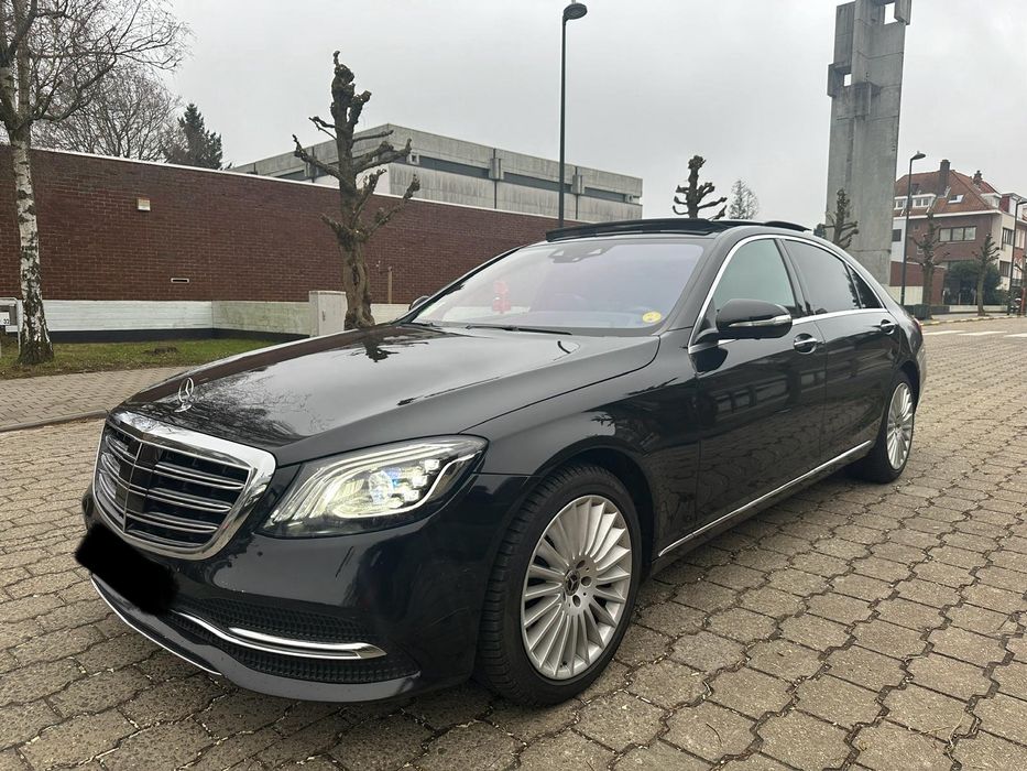 Vând bara fata-spate-praguri Mercedes S class!