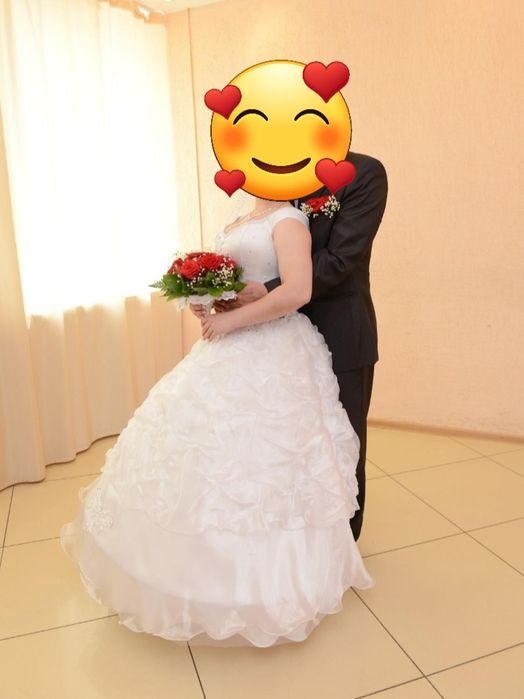 Продам свадебное платье