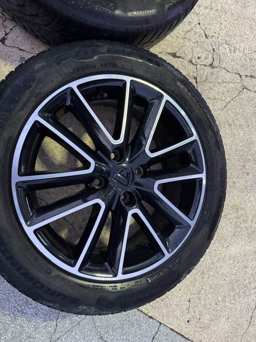 Джанти Dacia 16 4x100 оригинални Дачия 16 цола 4х100