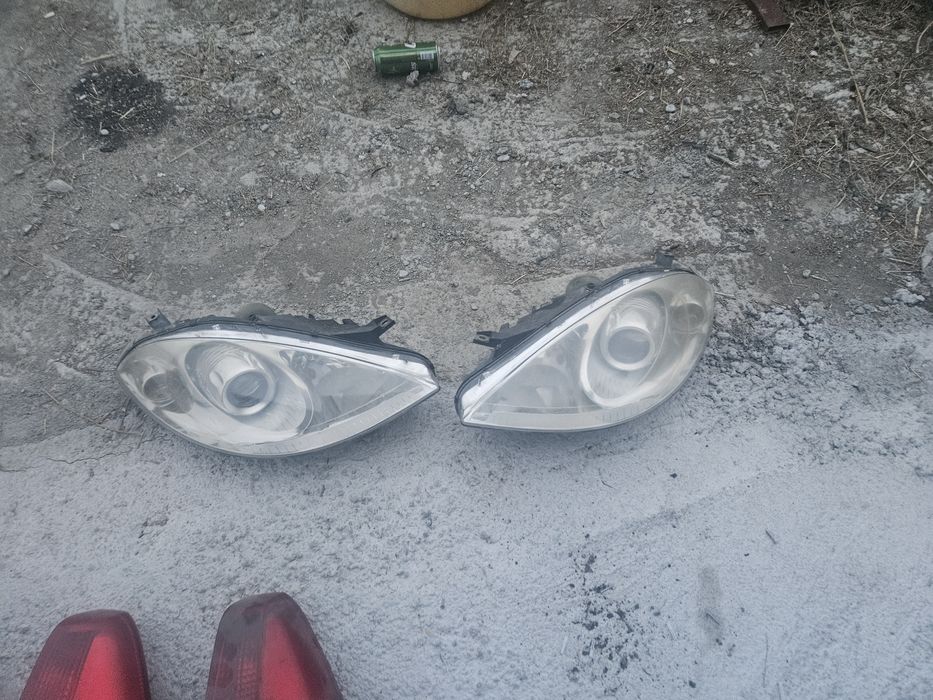 Faruri Peugeot 307 cu lupa facelift