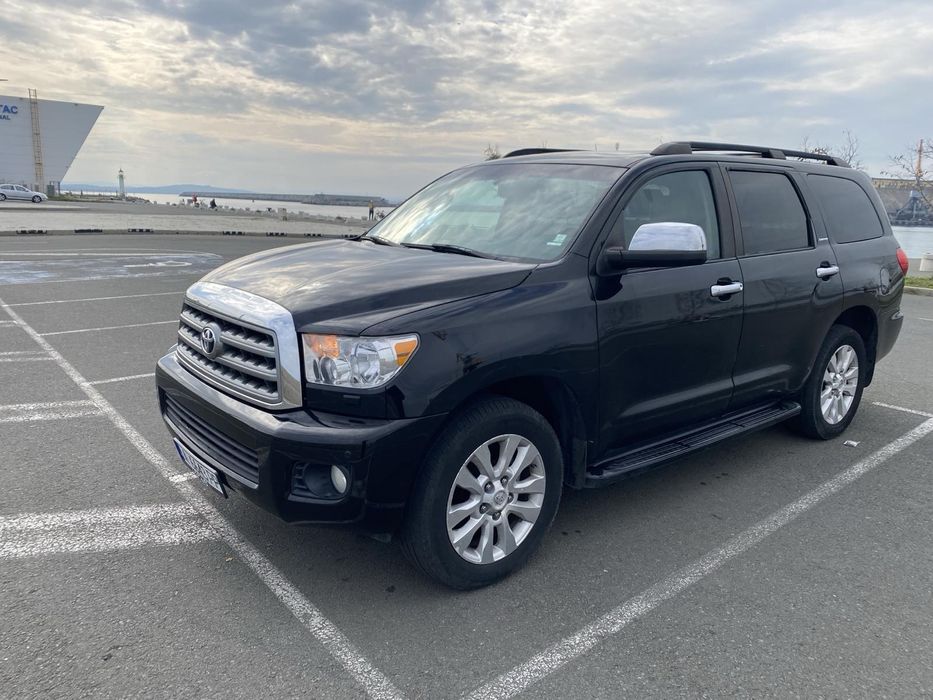 Toyota Sequoia Limited 5,7 LPG