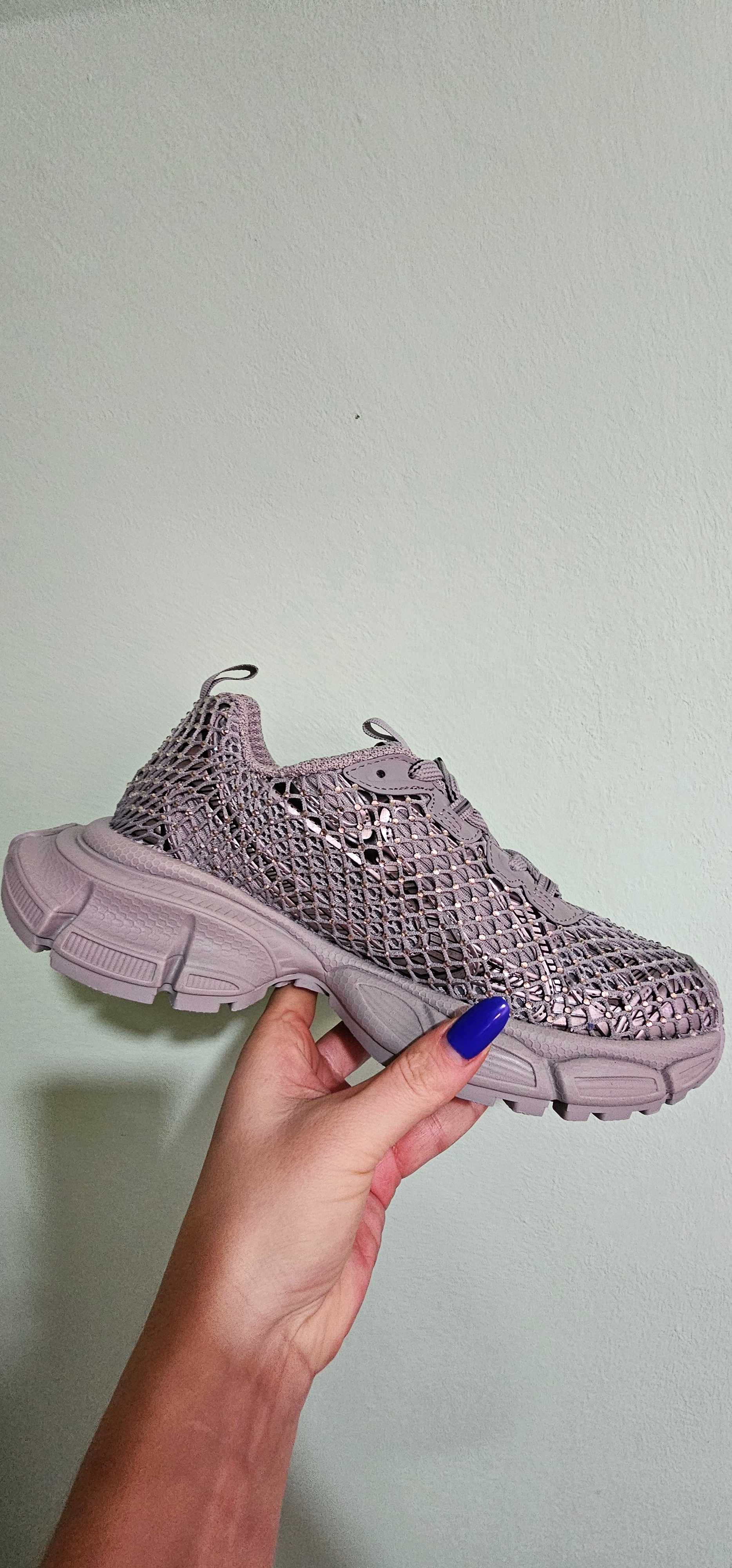 Balenciaga cu cristale larimea 39 40