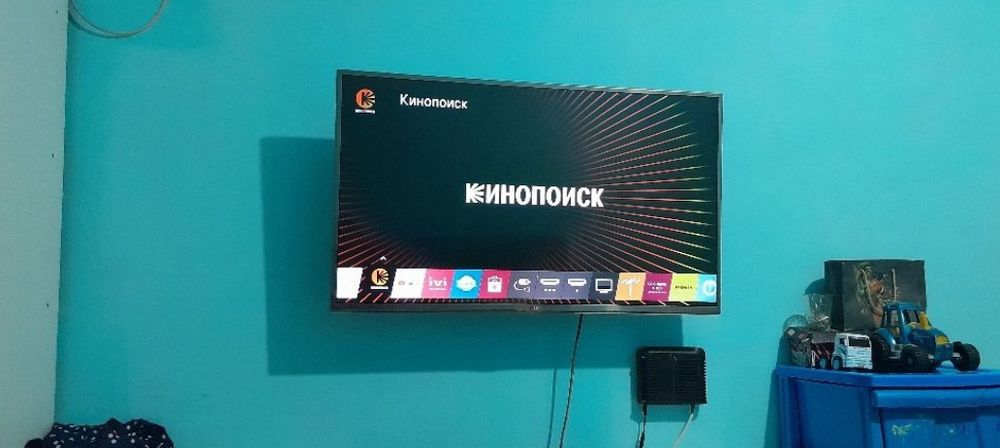 Смарт телевизор LG 125 см smart tv WiFi YouTube