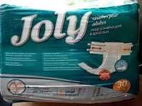 Продам взрослые памперсы Joly 3 L