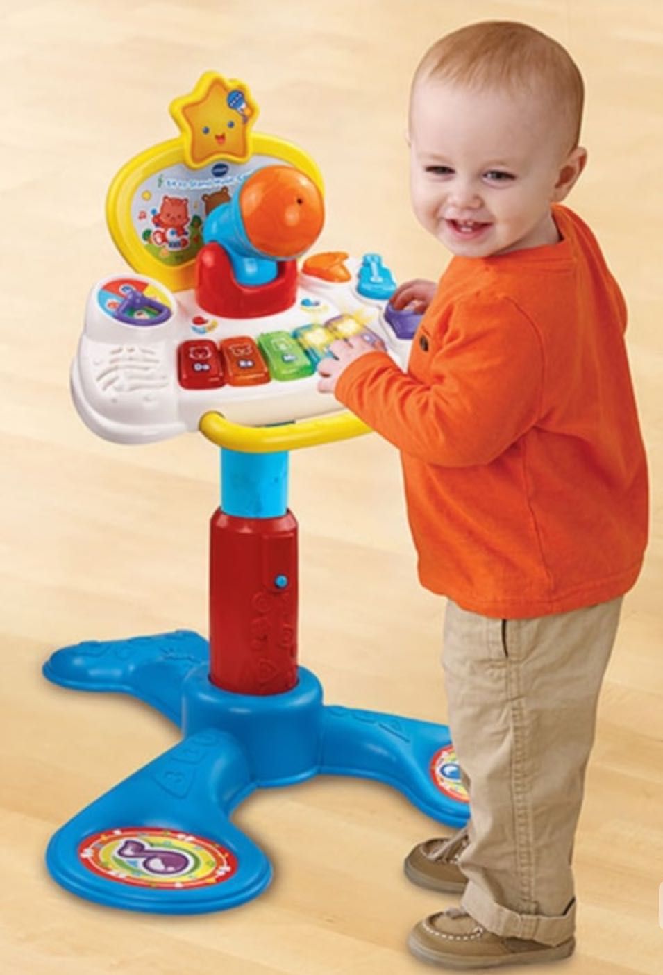 Vtech - Танцувална Музикална кула-степер "Седни-Стани” НОВА!