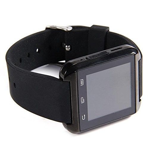 Smartwatch iUni U8+, BT, LCD 1.44 inch, Notificari, Negru