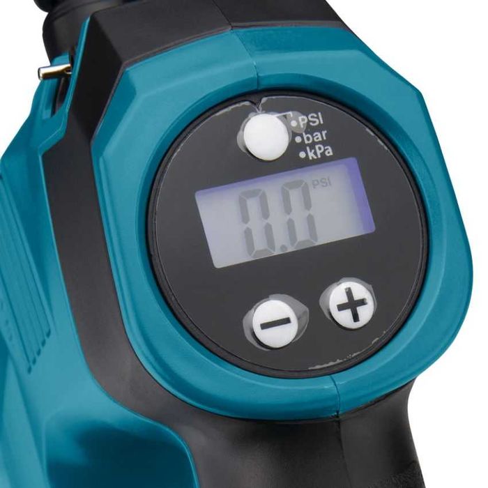 Makita Акумулаторен компресор DMP180Z, 18 V, 10 л/мин, 8.3 бара