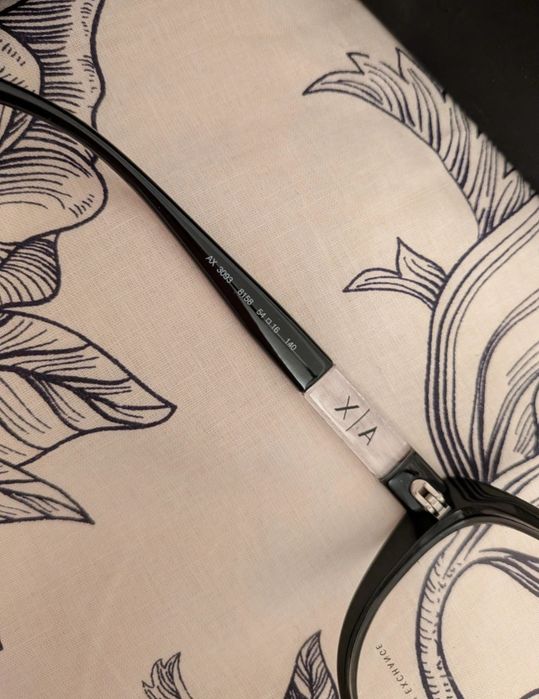 Rame noi ochelari de vedere tip cat eyes Armani Exchange