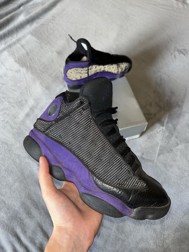 Vand Jordan 13 Court Purple, marimea 41