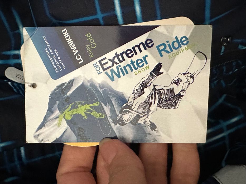 Детски зимен ски гащеризон размер 5-6г.