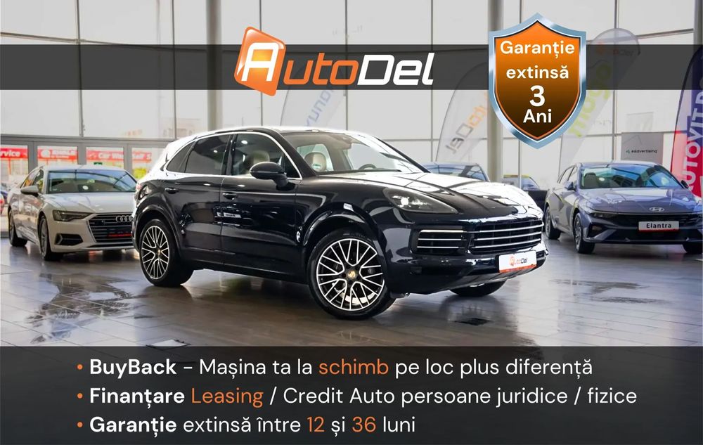 Porsche Cayenne 3.0 V6 Turbo Tiptronic / Spyder 21" / Posibilitate Leasing /