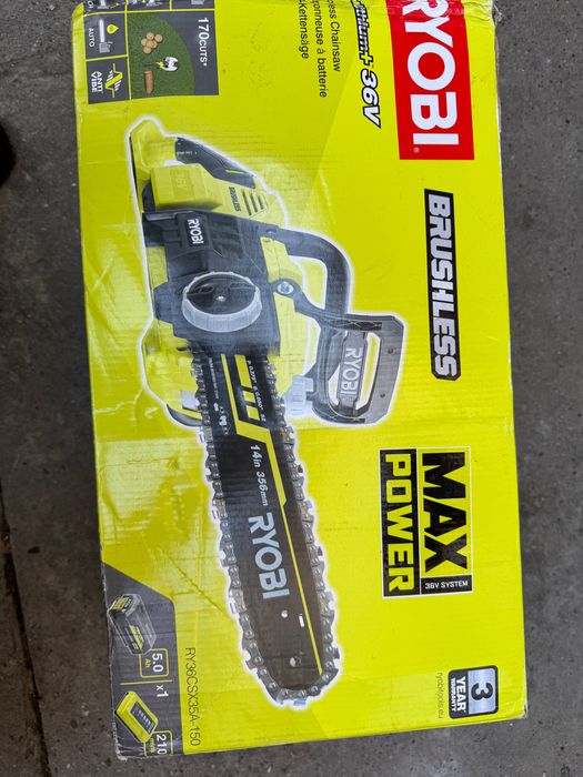 Drujba Ryobi Max Power