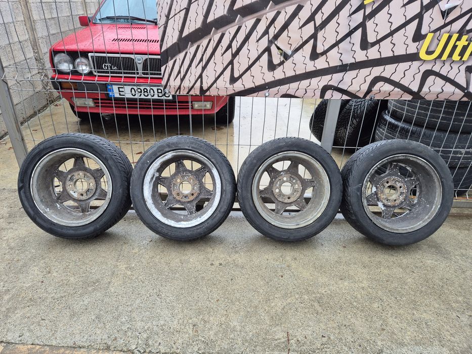 Джанти CMS Daytona 13 цола, 4х98 , 5.5j , et7 , 165/55/13 Fiat  lada