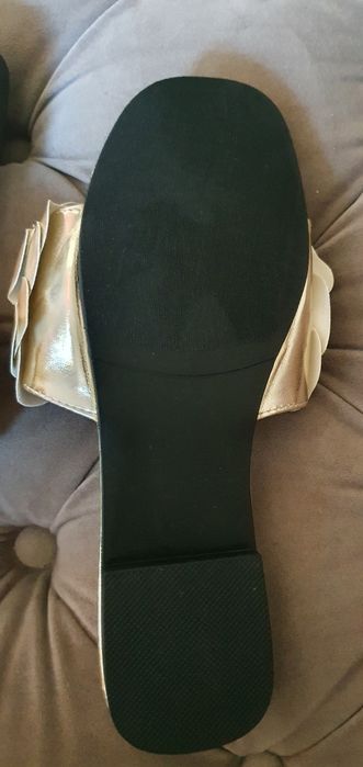 Papuci chanel piele naturala 39