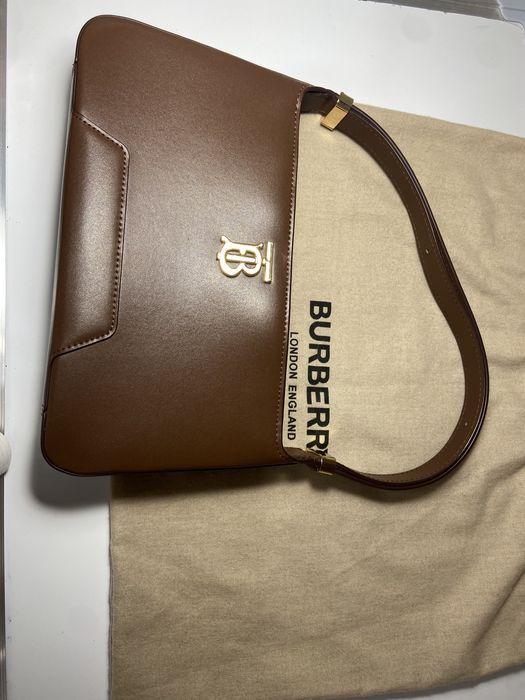 Сумка Burberry коричневая