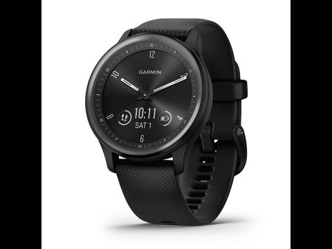 Garmin vívomove Sport, Slate Black
Ceas Garmin Vivoactive 5