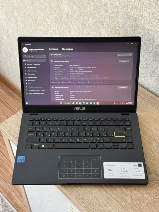 Asus intel(R) Celeron(R) 1.10Ghz