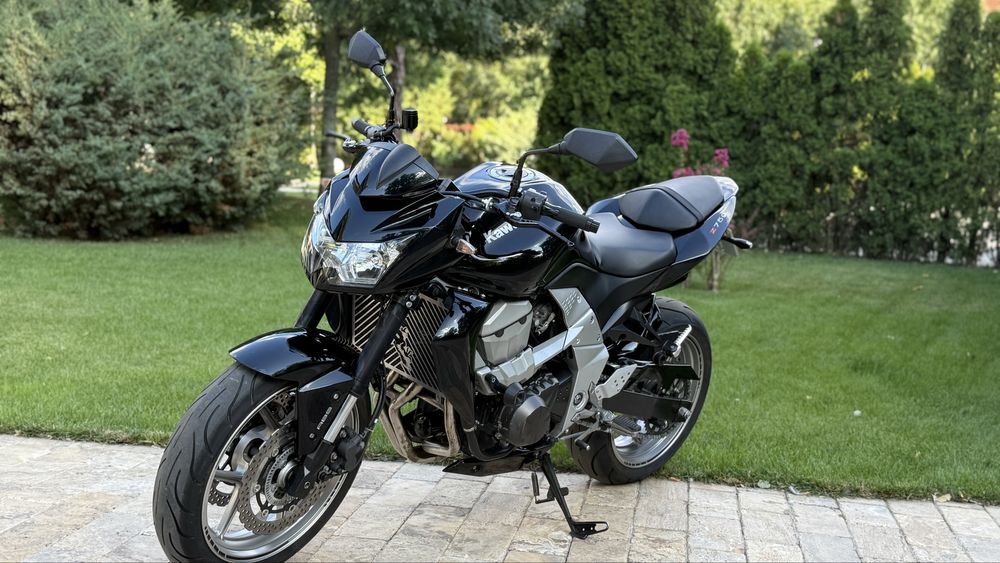Kawasaki z750 inmatriculat Ro ABS FATA SPATE