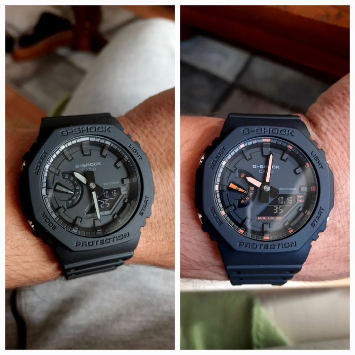 Casio G Shock GA 2100 Originale