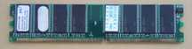 512Mb DDR400 PC3200 PQI MDAD-421HA Double Sided Testat