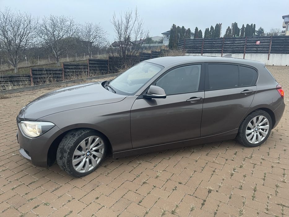 BMW Seria 1 F20 118d automat