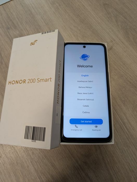Honor 200 Smart 5G - 256gb