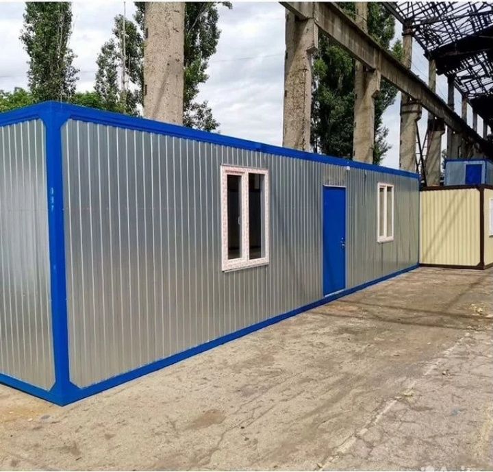 Жилой контейнер , утепленный контейнер, бытовка