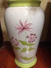 Напольная керамическая большая ваза