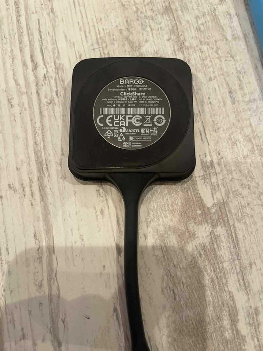 Buton ClickShare suplimentar USB type C nou