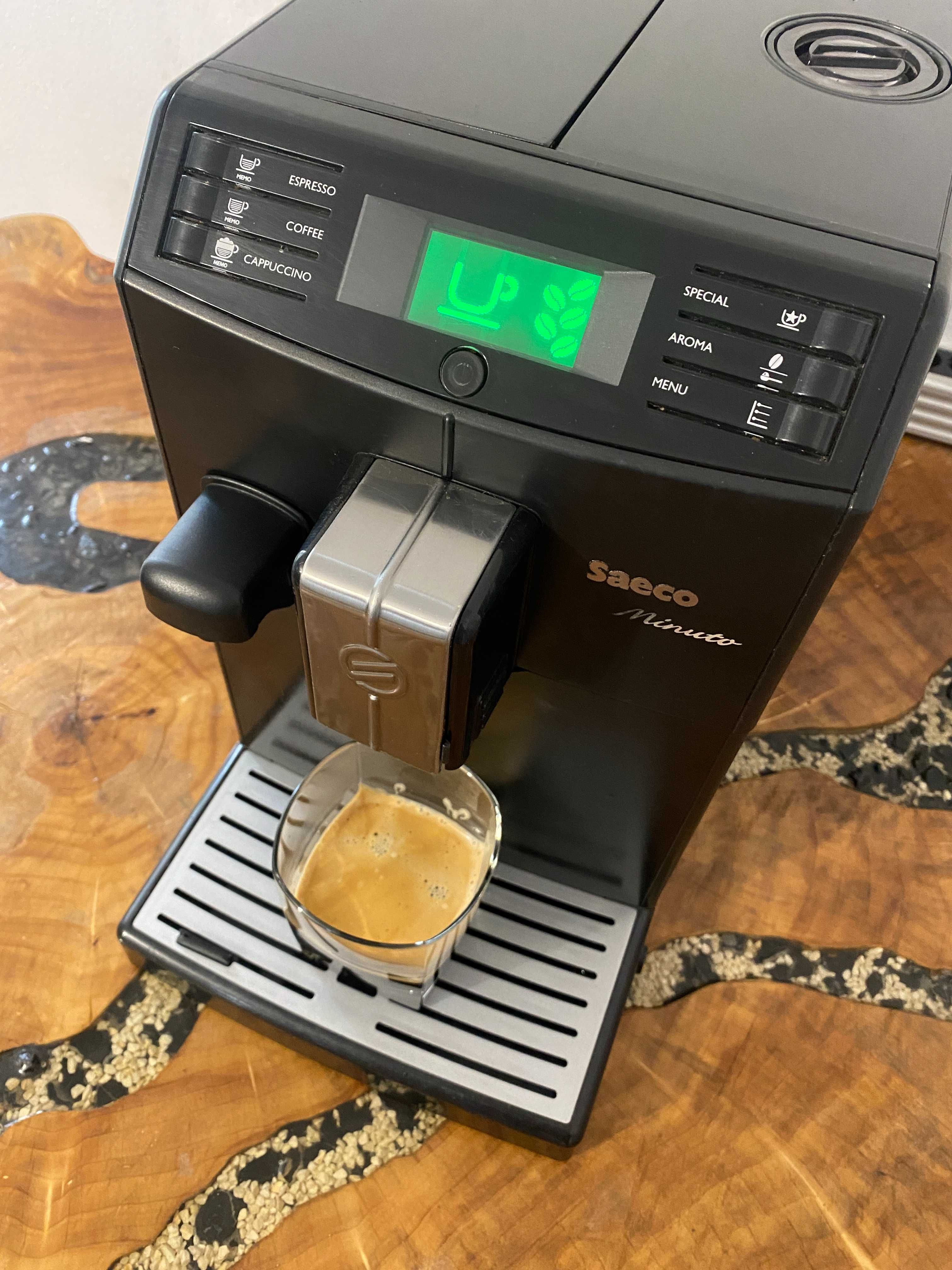 expresor / espressor cafea saeco minuto