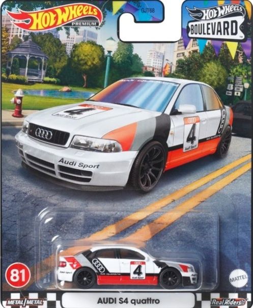 Audi S4 Quattro Hot Wheels