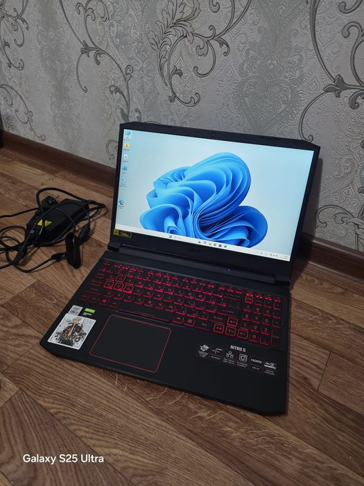 Игровой Gtx 1650 i5 10300H 144 герц асер нитро
