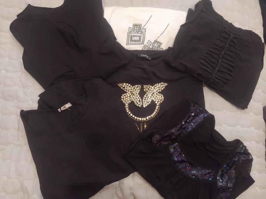 Лот дамски блузи размер M