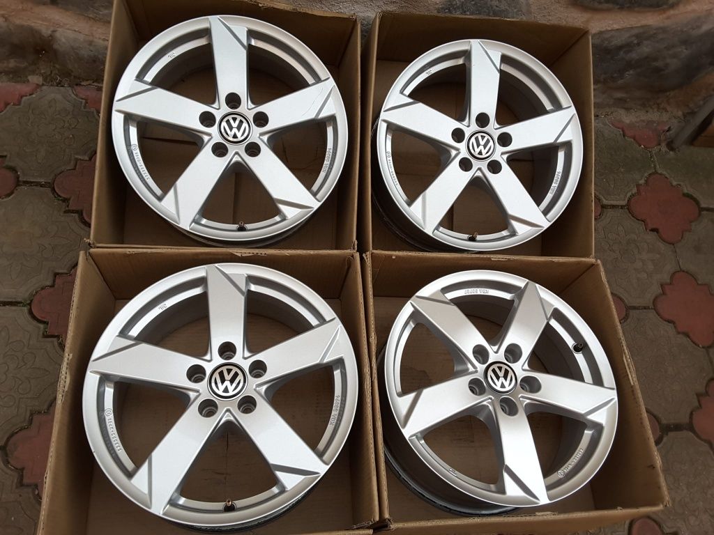 jante aliaj 17; 5x112; Vw Passat b6,b7,b8,CC,Alltrack,Tiguan,Golf 5,6