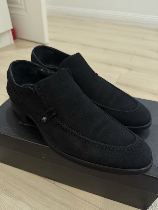 Замшевые туфли/лоферы Silvio Totti