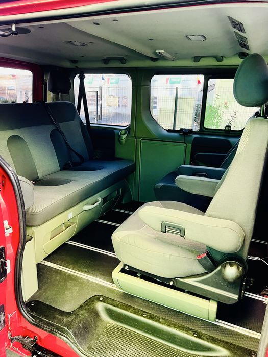 Opel Vivaro Westfalia 2.0CDTI, 2007