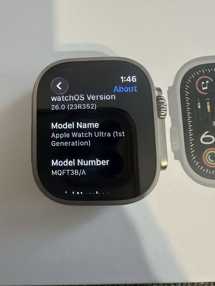 Apple Watch Ultra
