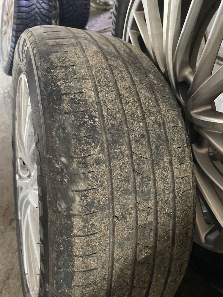 Резина летняя KUMHO 215/55 R17