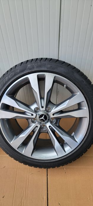 Jante 18 in 2 latimi originale mercedes c class W 205,a class,CLA-2023