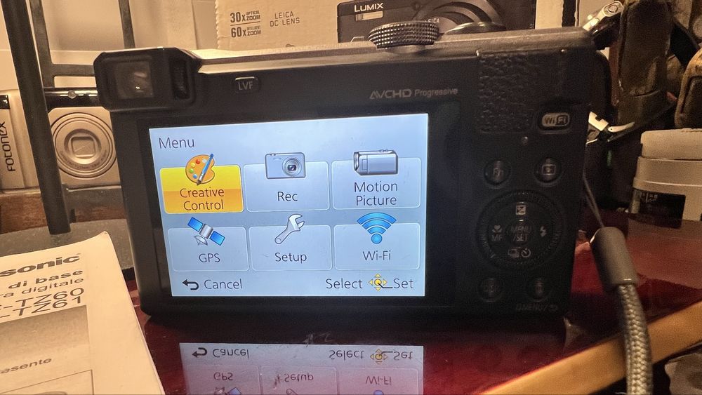 Panasonic Lumix DMC-TZ60