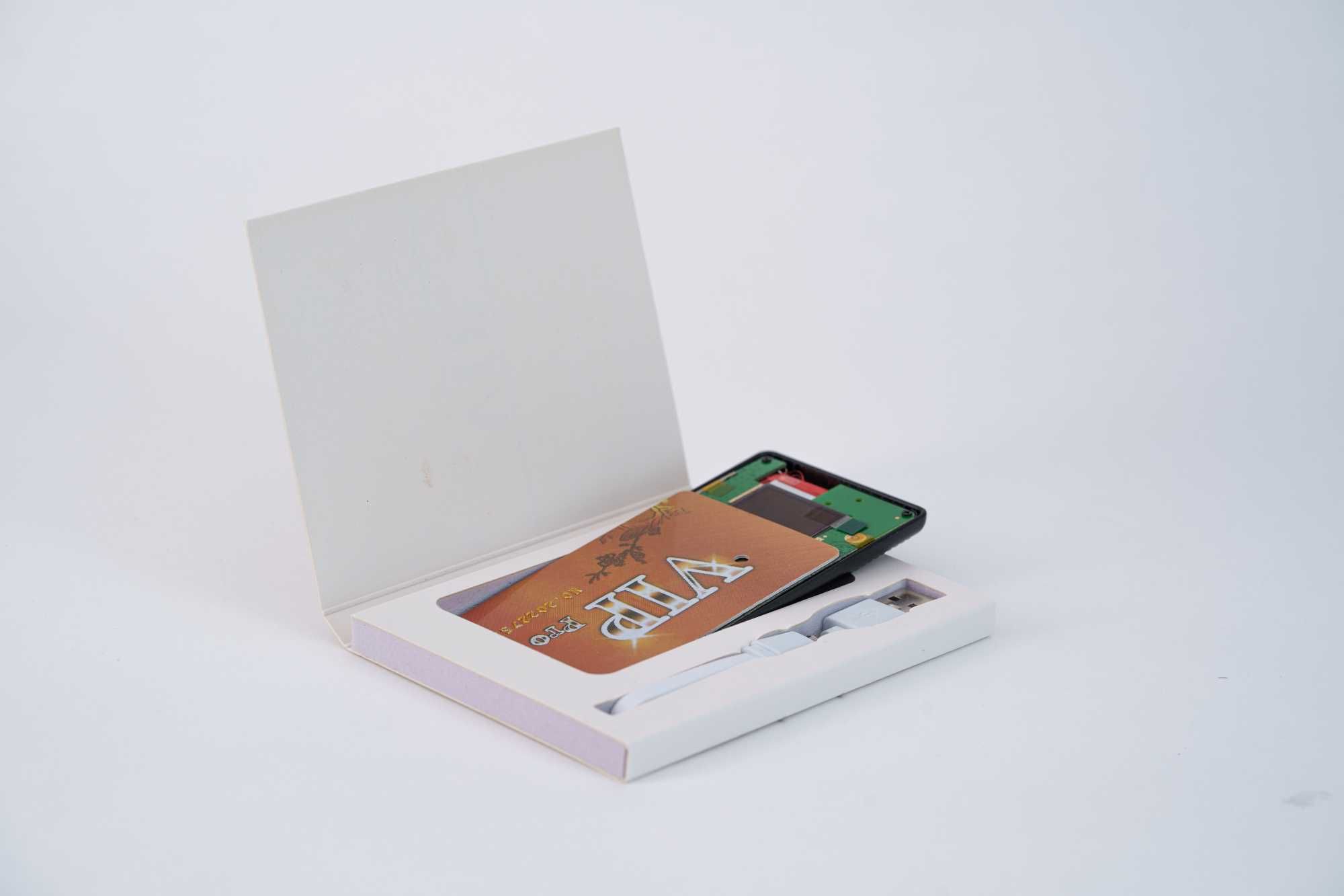 Card GSM cu Ecran + Casca de Copiat + Casti Copiat Card Gsm Copiat