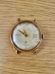 Vand ceas Vostok 17 rubine placat cu Aur 14k