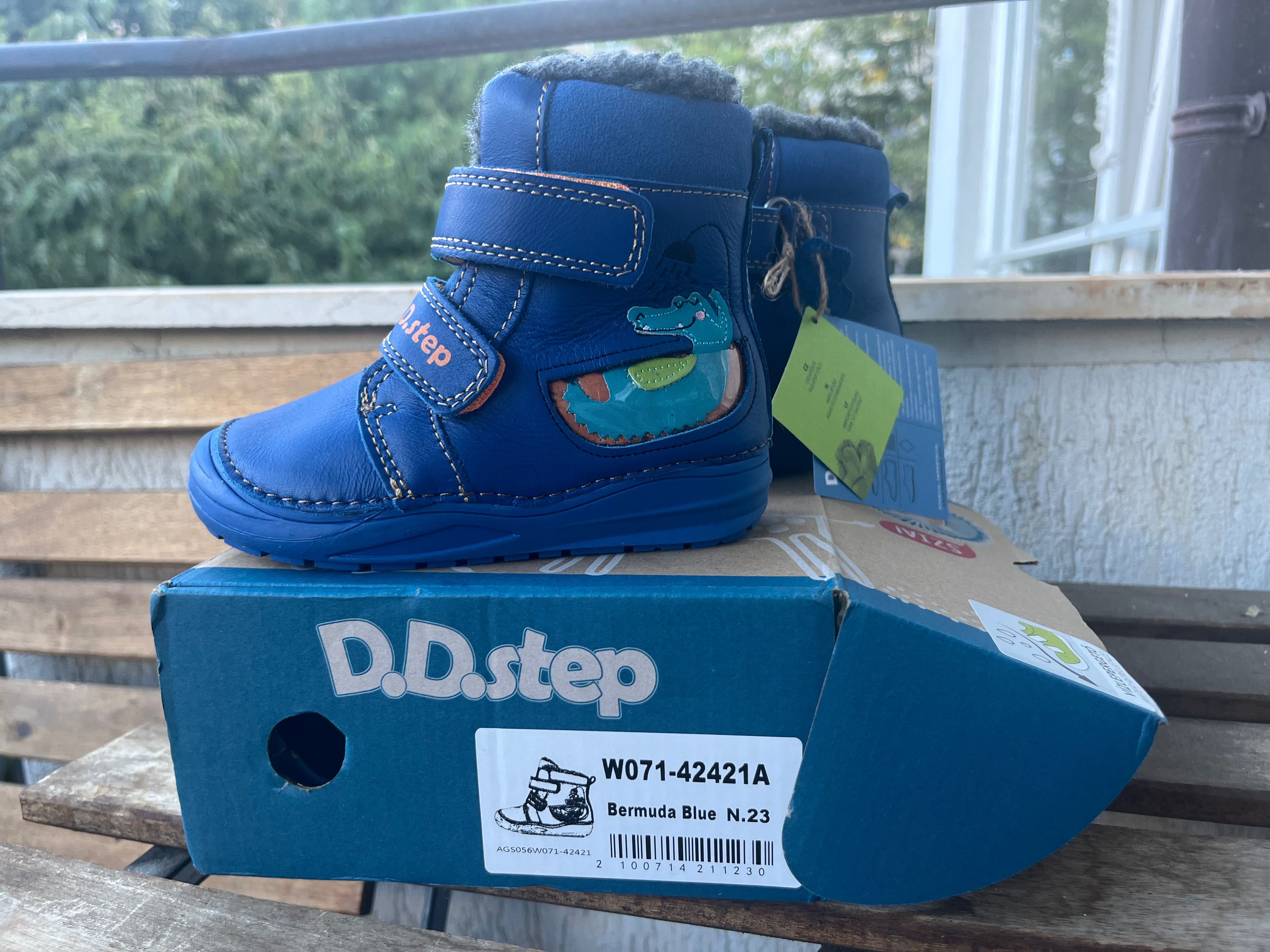 Нови ботуши DD step