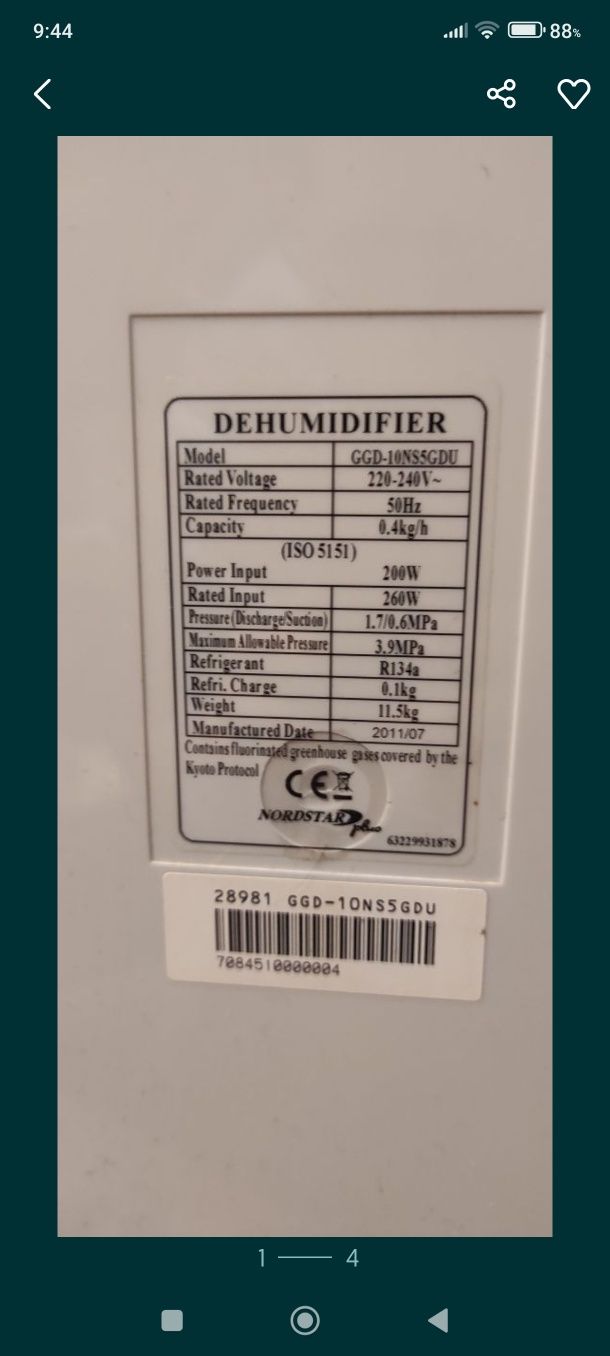 Dezumodificator Nordstar